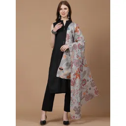 SWI Stylish Floral Printed Aari Embroidery Shawl-picture-17