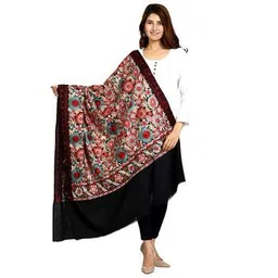 swi stylish Kashmiri Embroidered Pure Wool Shawl-picture-47