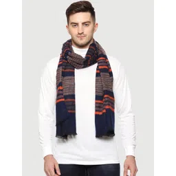 SWI Stylish Men Striped Wool Mufflers-picture-29