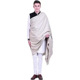 swi stylish Men's Woven Pure Wool Shawl with Woolmark-picture-39