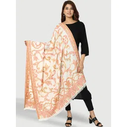 SWI Stylish Paisley Woven Design Jamawar Shawl-picture-32