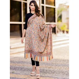 SWI Stylish Paisley Woven Design Shawl-picture-38