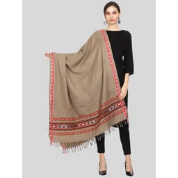 SWI Stylish Paisley Woven Design Shawl-picture-34