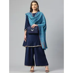 SWI Stylish Paisley Woven Design Shawl-picture-40