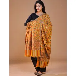SWI Stylish Women Ethnic Motifs Woven Design Shawl-picture-25