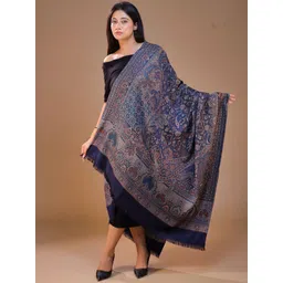 SWI Stylish Women Floral Woven Design Shawl-picture-39