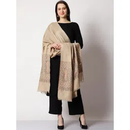 SWI Stylish Women Paisley Kaani Woven Design Shawl-picture-32