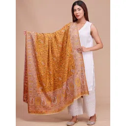 SWI Stylish Women Paisley Printed Shawl-picture-14