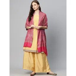 SWI Stylish Women Paisley Woven Design Jamawar Shawl-picture-27