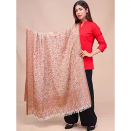 SWI Stylish Women Paisley Woven Design Shawl-picture-16