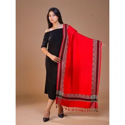 SWI Stylish Women Woven Design Stole-picture-16