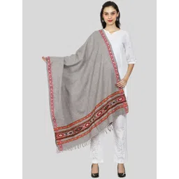 SWI Stylish Women Woven Design Wool Shawl-picture-26