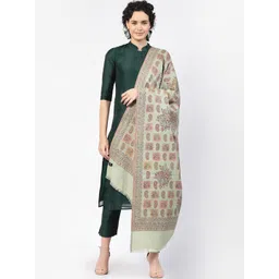 SWI Stylish Woven-Design Woollen Shawl-picture-10