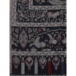 SWI Stylish Woven Design Woollen Shawl image 3