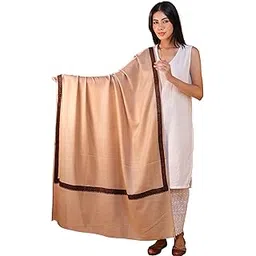 swi with label Women Hand Embroidery Wool Shawl_4507-picture-10