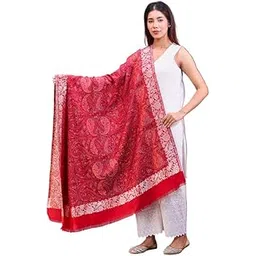 swi with label Women's Kani Woven Wool Shawl 5J107-picture-30