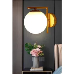 SWIATLO Gold-Toned Metal Wall Lamps-picture-20