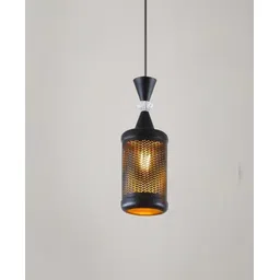 swiatlo Modern Black Hanging Pendant Lamp with Decorative Mesh Design Lamp Pendant Lamp Ceiling Lamp-picture-29