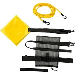 Swim Parachute Device Swimming Resistance Belt with Drag for Children Adults S| Training Aids | Sports Training Equipment | Fitness Training Aids-picture-11