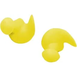 Swimming Ear Plug Silicone Ears Plugs Hearing Protector with Case Yellow-picture-13