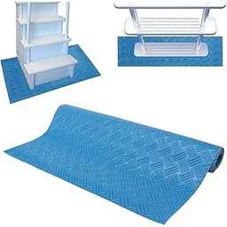 Swimming Pool Ladder Mat,Non-Slip Mat Pool Liner Protector, Swimming Pool Ladder Pad for Swimming Pool Liner and Stairs Protective (36 X 16 inch)-picture-10