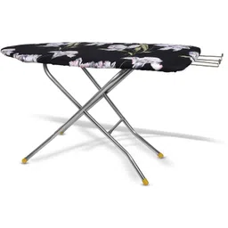 swingish by na wooden Self Standing Folding Ironing Board (Color May Vary, Multi-Color) Ironing Board-picture-40