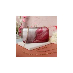 SWISNI Multi satin Clutches SWIS-593-picture-13