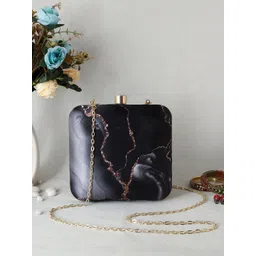 Swisni Printed Box Clutch-picture-14
