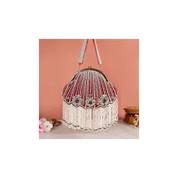 SWISNI Red Velvet Clutches SWIS-568-picture-18