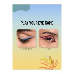 swiss beauty Color Me Bright Sketch Eyeliner - Obsessive Blue image 5