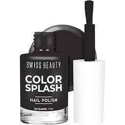 Swiss Beauty Color Splash Nail Polish with Glossy Gel Finish | Non-Chipping, Quick drying, Long-Lasting Nail paint | Shade- 60, 15ml-picture-35