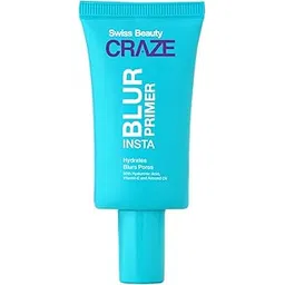 Swiss Beauty CRAZE Insta Blur Primer | Minimises Pores and Fine Lines | Infused with Vitamin E | 20g-picture-18