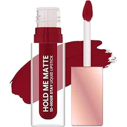 Swiss Beauty Hold Me Matte Liquid Lipstick | 12 Hours Stay | Non-Transfer Lipstick | Waterproof Lipstick with Intense Hydration| Shade - Passionate Red, 4.5ml-picture-10