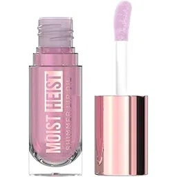 Swiss Beauty Moist Heist Shimmer Lip Oil | Luminous Shine | Hydrating | Lightweight | Shade- 2. Pink Flicker, 4.8g-picture-33