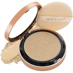 Swiss Beauty Silky & Smooth Oil Control Powder, Face MakeUp, Shade- Skin Color, 6.5g-picture-56
