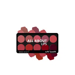 SWISS BEAUTY All About Lips Matte Lip Palette - 01-picture-40