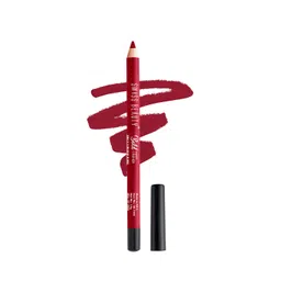 SWISS BEAUTY Bold Matt Long Lasting Matte Finish Lip Liner Pencil - Bright Maroon 7-picture-22