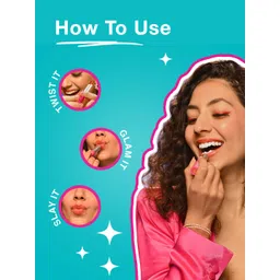 SWISS BEAUTY Craze Tinted Sheer Weightless Lip Balm With Cocoa Butter - Coral Pink image 3