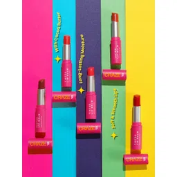 SWISS BEAUTY Craze Tinted Sheer Weightless Lip Balm With Cocoa Butter - Coral Pink image 4