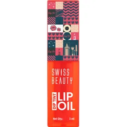 swiss beauty Dip Tint Lip Oil Strawberry-picture-22