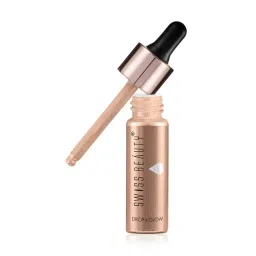 SWISS BEAUTY Drop & Glow Liquid Highlighter Illuminator Light Brown - 18 ml-picture-131