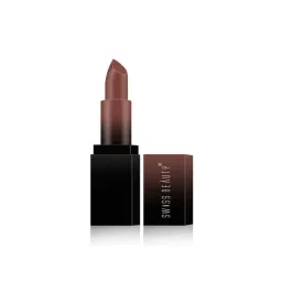 SWISS BEAUTY HD Matte Lipstick Dark Brown - 3.5 gm-picture-34