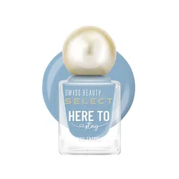 SWISS BEAUTY Here To Stay Waterproof Nail Enamel 12ml -Cadet Teal 13-picture-22