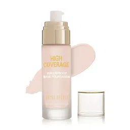 SWISS BEAUTY High Coverage Waterproof Base Foundation Rose Blush - 55 gm-image-30