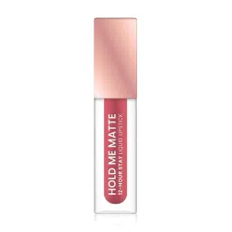 SWISS BEAUTY Hold Me Matte Liquid Lipstick Daring Salmon - 4.5 ml-image-44