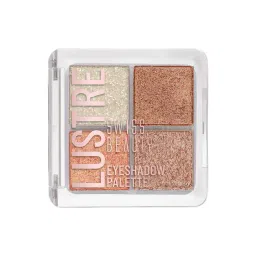 SWISS BEAUTY Lustre Eyeshadow Palette Shimmer N Shine - 5 gm-image-24