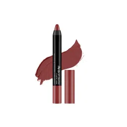 Swiss Beauty Non Transfer Matte Crayon Lipstick-picture-11