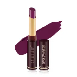 SWISS BEAUTY Non-Transfer Matte Lipstick Attitude - 2 gm-picture-45