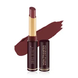 SWISS BEAUTY Non-Transfer Matte Lipstick Brandy Herrington - 2 gm-picture-29