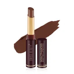 SWISS BEAUTY Non-Transfer Matte Lipstick Coffee - 2 gm-picture-31